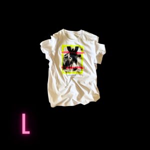 Größe L - Esel Oswald in gelb-pink-orange - unisex