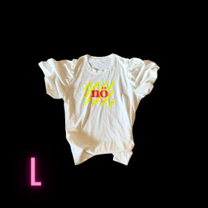 Größe L - Pink nö auf gelb - Damen