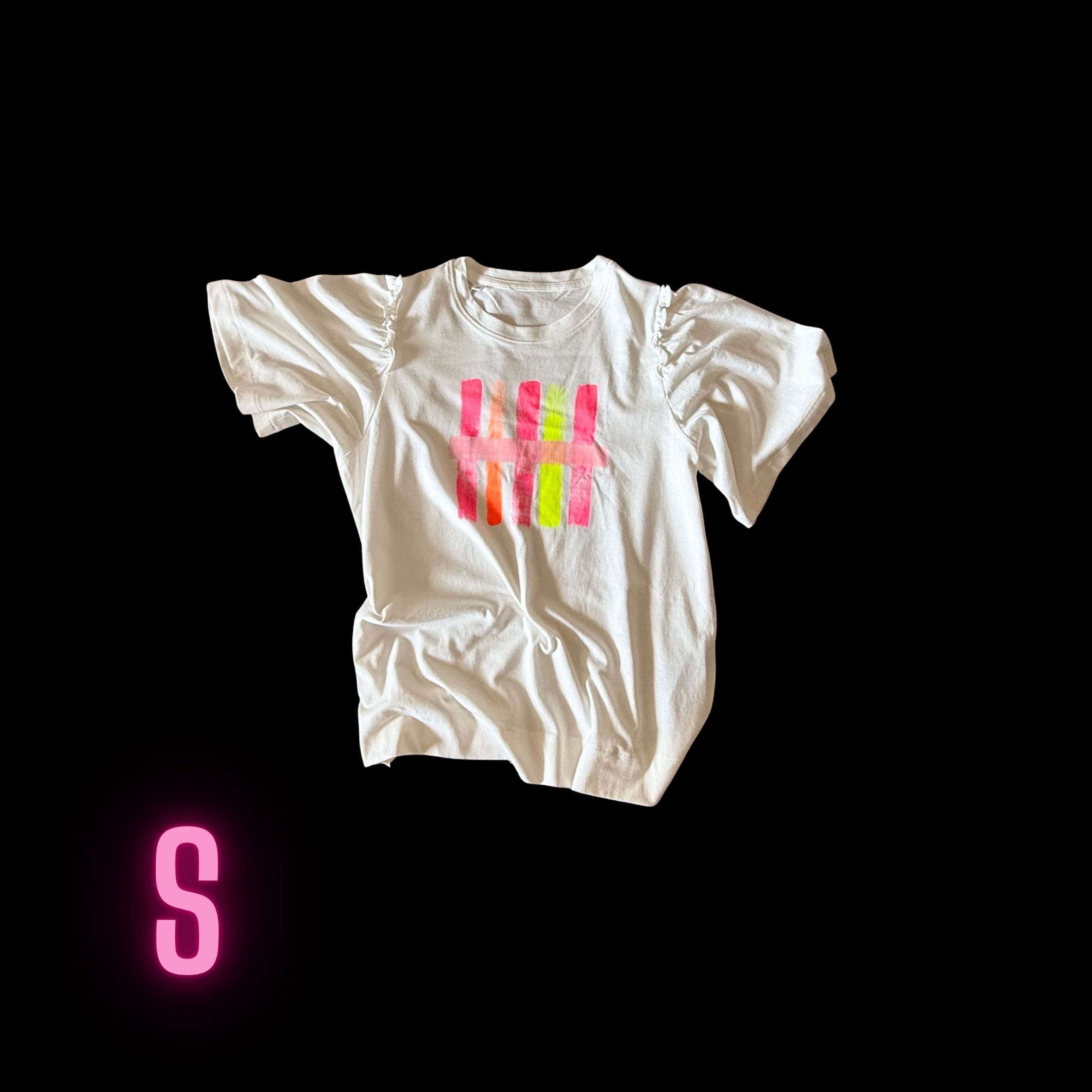 Größe S - Pink Stripes - Damen