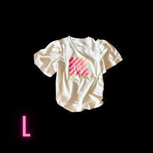 Größe L - Rosa nö auf pink - Damen