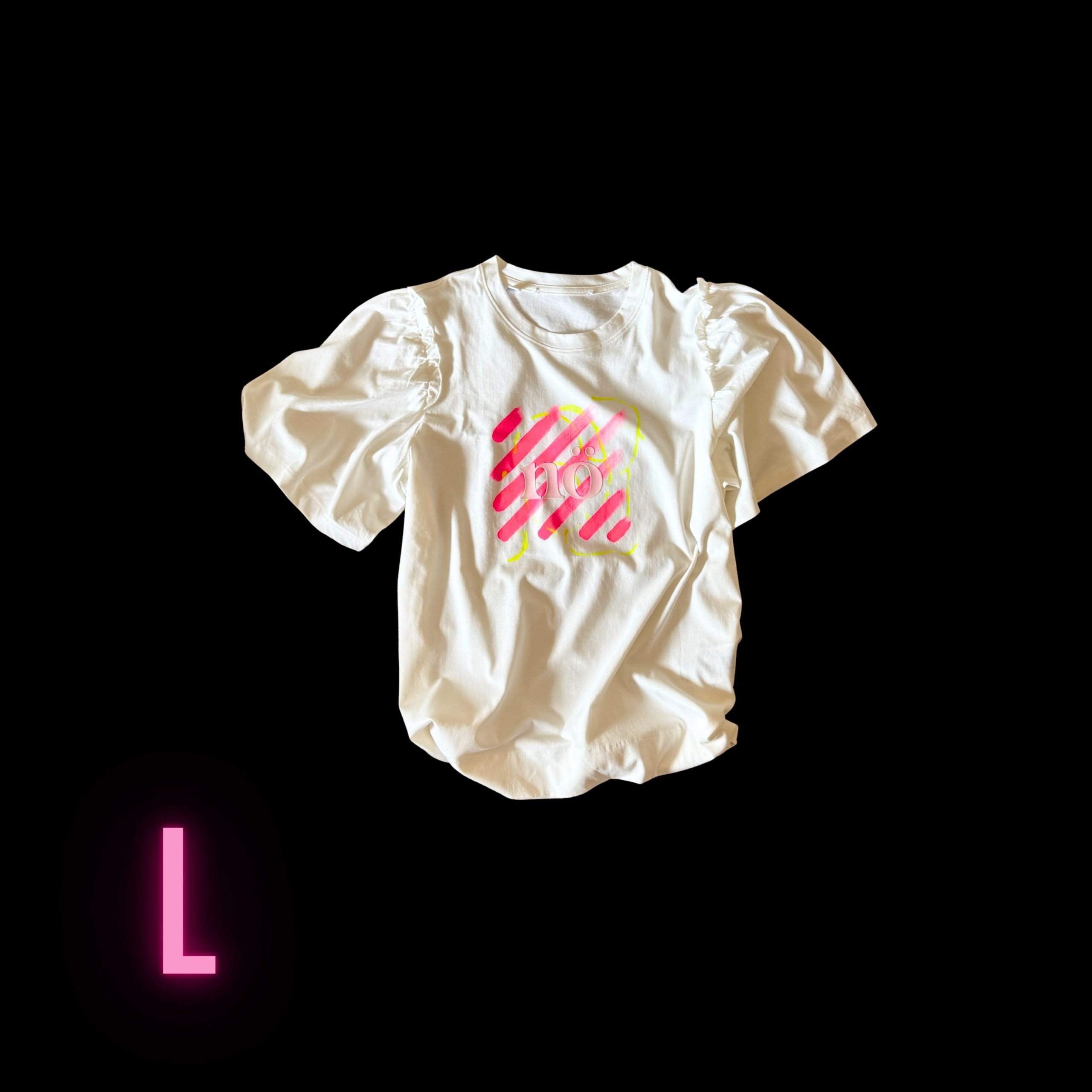 Größe L - Rosa nö auf pink - Damen