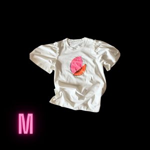 Größe M - Pink Zitrone und Melone - Damen