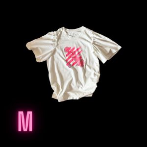 Größe M - Pink Blah Blah - Damen