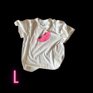 Größe L - Pinke Melone - Damen