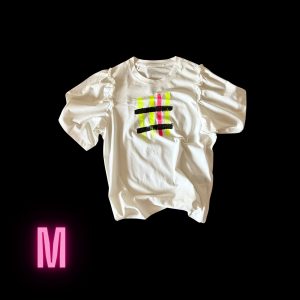 Größe M - Stripes schwarz-gelb - Damen