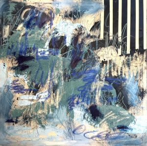Blue Stripes II